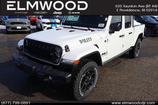 2026 Jeep Gladiator Willys 4x4