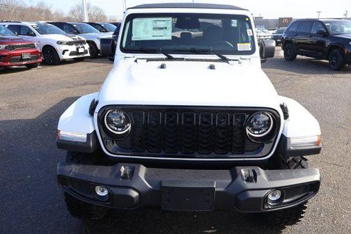 2026 Jeep Gladiator Willys 4x4