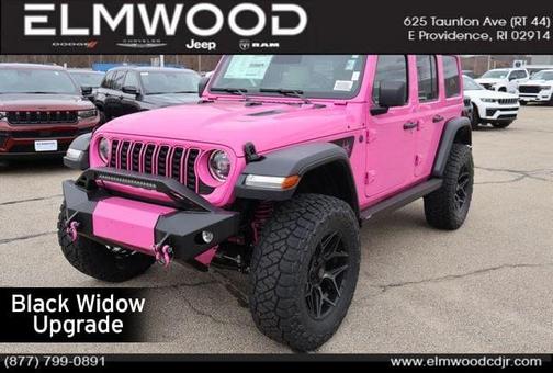 Black Clearcoat 2026 Jeep Wrangler Willys