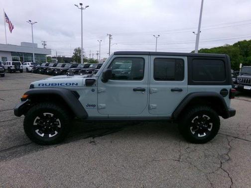 2024 Jeep Wrangler 4xe Rubicon