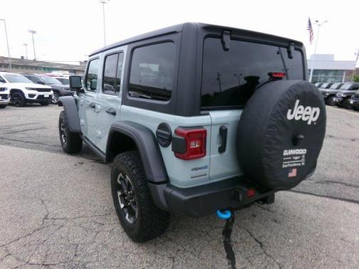 2024 Jeep Wrangler 4xe Rubicon