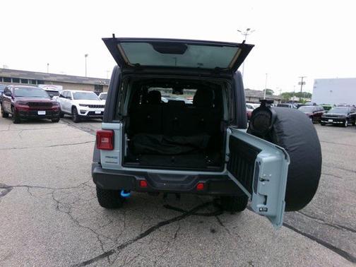2024 Jeep Wrangler 4xe Rubicon