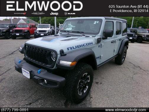 2024 Jeep Wrangler 4xe Rubicon