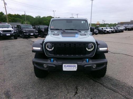 2024 Jeep Wrangler 4xe Rubicon