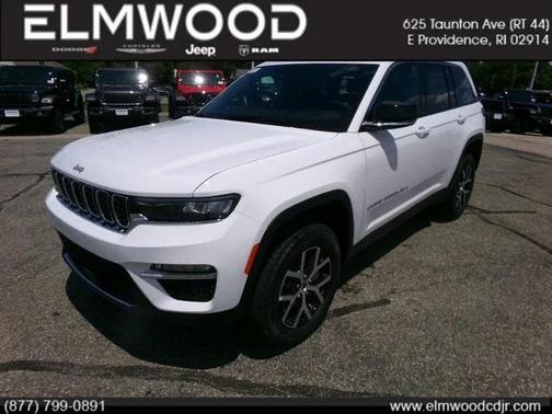 2025 Jeep Grand Cherokee Limited X