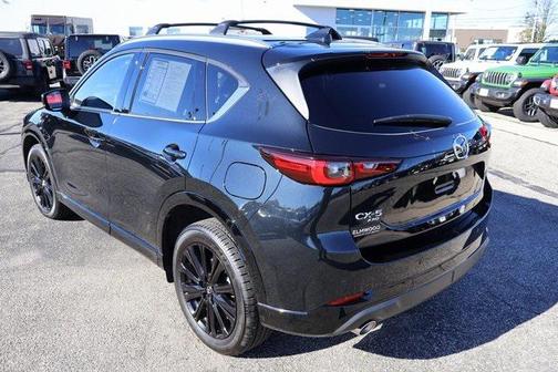 2025 Mazda CX-5 2.5 Turbo Premium