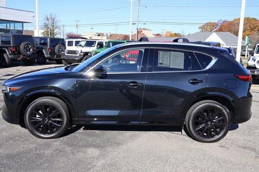 2025 Mazda CX-5 2.5 Turbo Premium