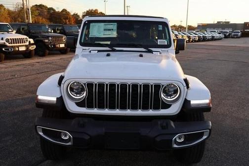 2026 Jeep Wrangler Sahara
