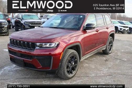 2026 Jeep Grand Cherokee Altitude
