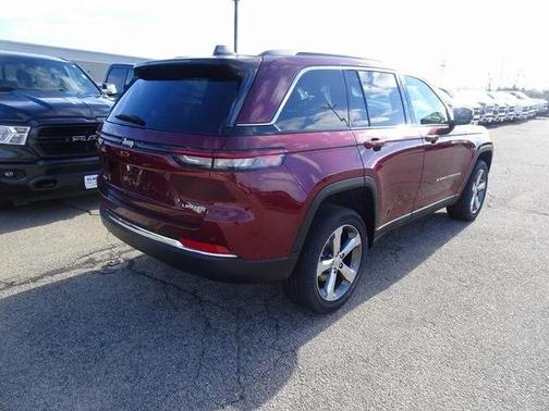 2025 Jeep Grand Cherokee Limited X