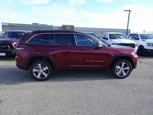 2025 Jeep Grand Cherokee Limited X