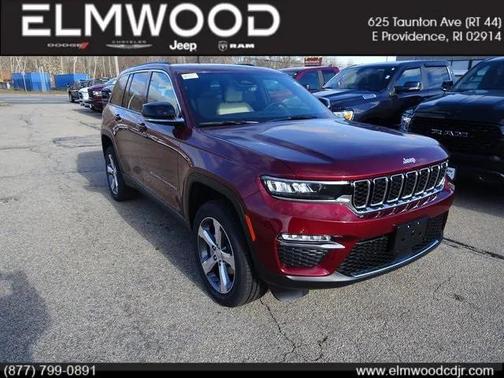 2025 Jeep Grand Cherokee Limited X