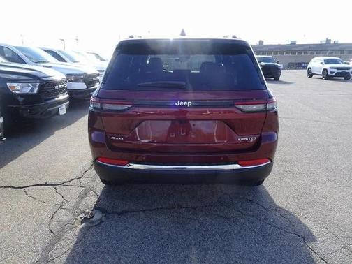 2025 Jeep Grand Cherokee Limited X