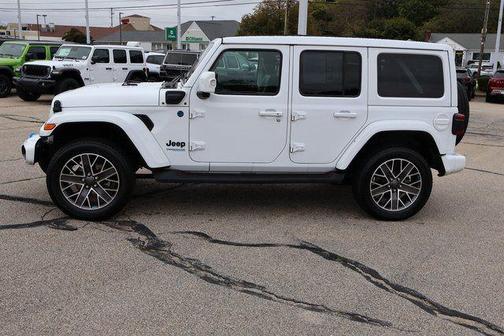 2022 Jeep Wrangler Unlimited 4xe Sahara High Altitude