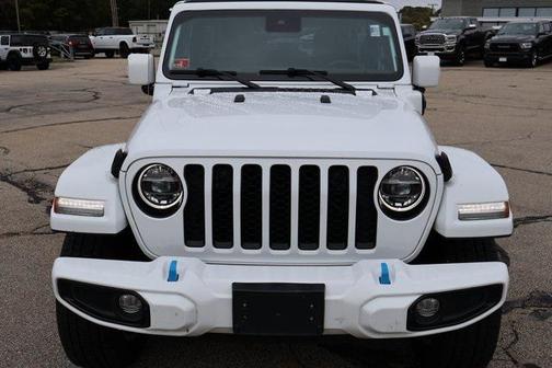 2022 Jeep Wrangler Unlimited 4xe Sahara High Altitude
