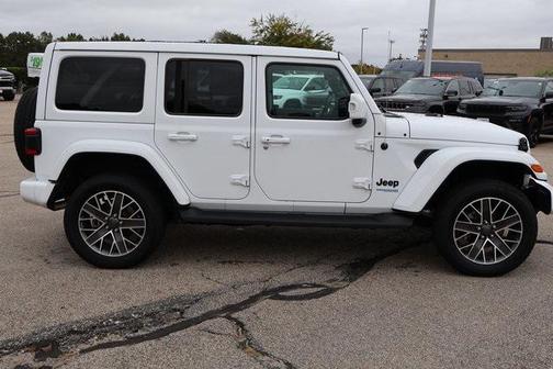 2022 Jeep Wrangler Unlimited 4xe Sahara High Altitude