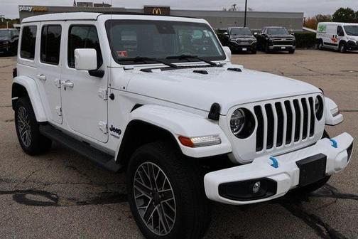 2022 Jeep Wrangler Unlimited 4xe Sahara High Altitude