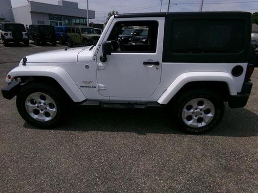 2014 Jeep Wrangler Sahara
