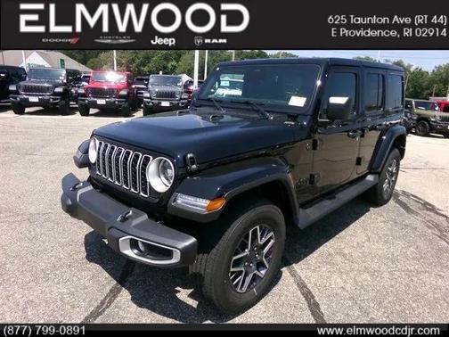 2025 Jeep Wrangler 4-Door Sahara 4x4