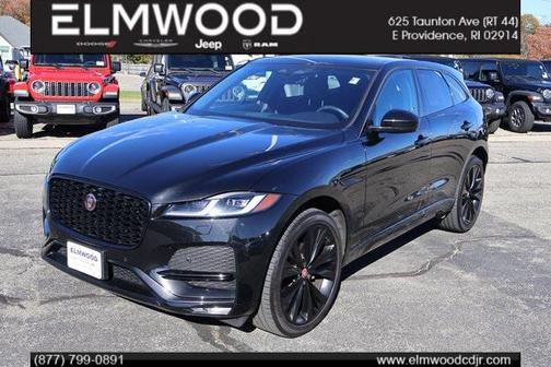 2023 Jaguar F-PACE S P250 AWD Automatic