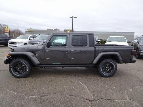 2025 Jeep Gladiator Willys