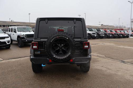 2023 Jeep Wrangler 4xe Willys