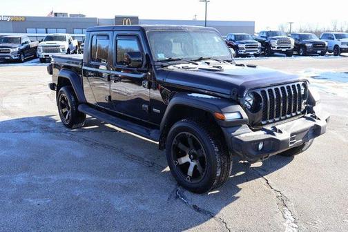 2020 Jeep Gladiator Sport S