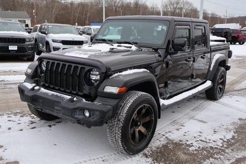 2020 Jeep Gladiator Sport S