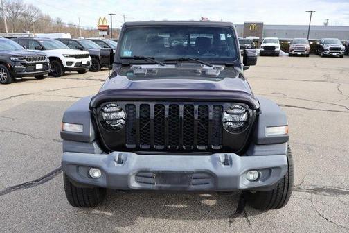 2020 Jeep Gladiator Sport S