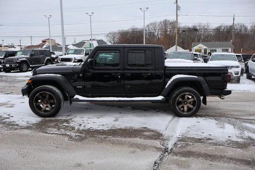 2020 Jeep Gladiator Sport S