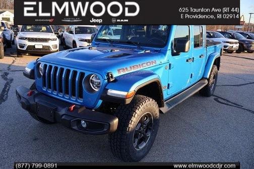 2021 Jeep Gladiator Rubicon