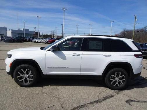 2025 Jeep Grand Cherokee Limited X