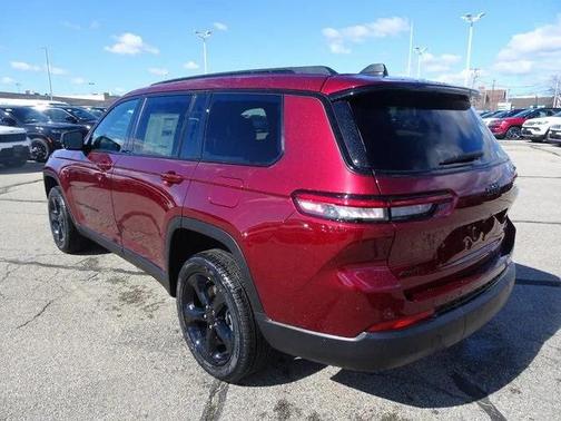 2025 Jeep Grand Cherokee L Limited