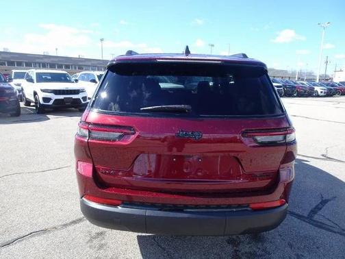 2025 Jeep Grand Cherokee L Limited