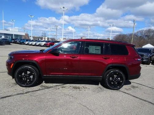 2025 Jeep Grand Cherokee L Limited