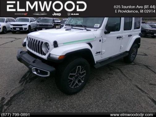 2025 Jeep Wrangler 4-Door Sahara 4x4