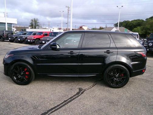 2021 Land Rover Range Rover Sport HST MHEV