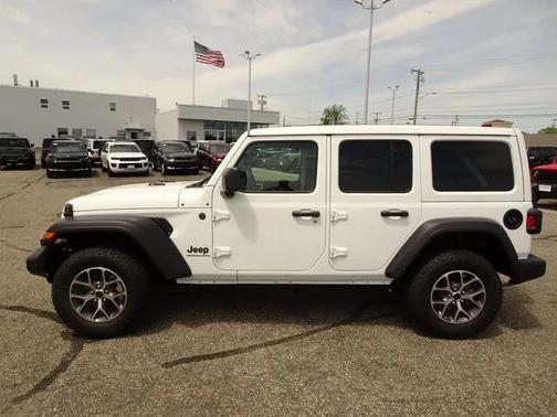 2025 Jeep Wrangler Sport S