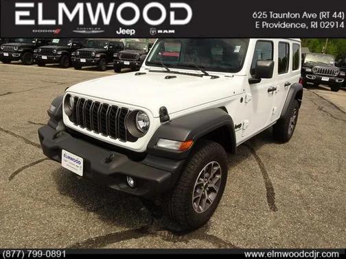 2025 Jeep Wrangler Sport S