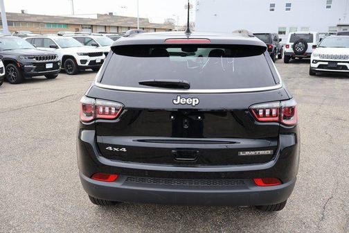 2026 Jeep Compass Limited