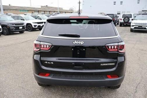 2026 Jeep Compass Limited