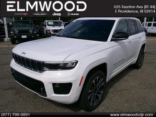 2025 Jeep Grand Cherokee Overland