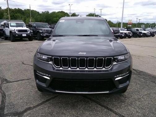 2025 Jeep Grand Cherokee Limited X
