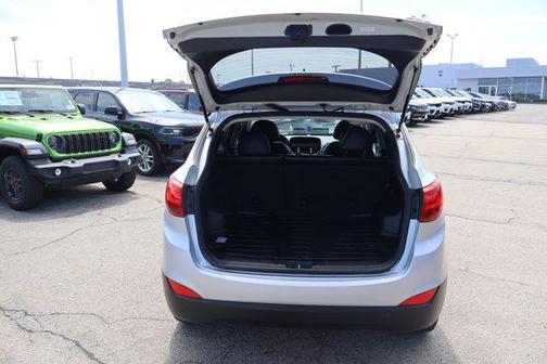 Diamond Silver 2013 Hyundai TUCSON GLS