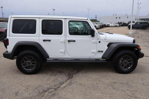 Bright White Clearcoat 2026 Jeep Wrangler Sport S