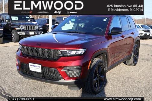 2023 Jeep Grand Cherokee Altitude