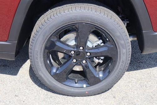 Velvet Red Pearlcoat 2026 Jeep Grand Cherokee L Limited