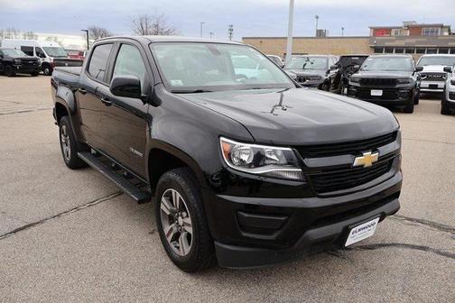 2018 Chevrolet Colorado WT