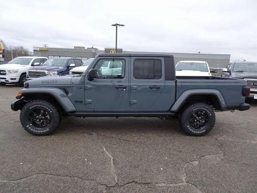 2025 Jeep Gladiator Willys