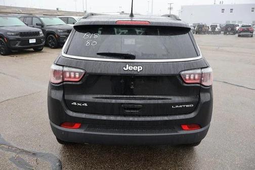 2026 Jeep Compass Limited